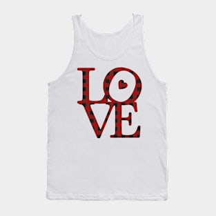 valentines day for family Tank Top